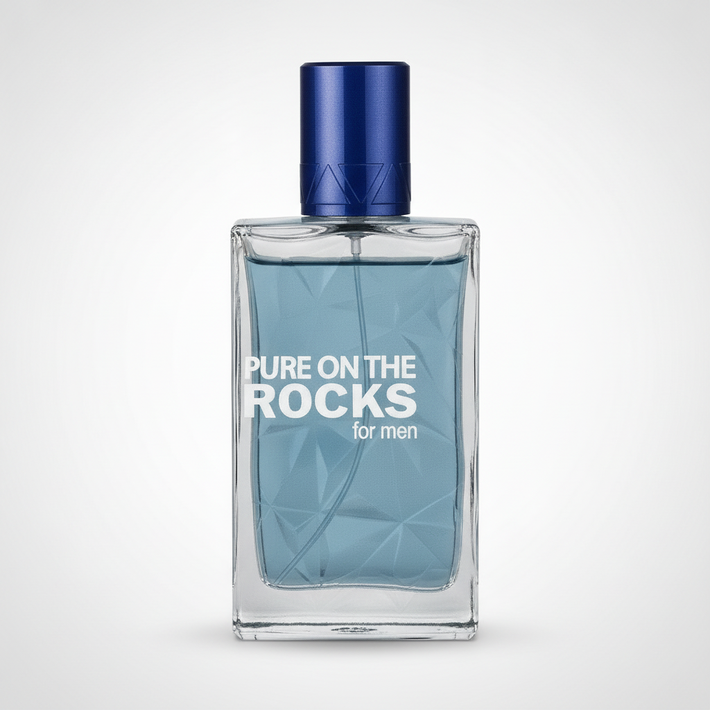 Perfume Masculino Pure On The Rocks 100ml - Fresco Y Elegante