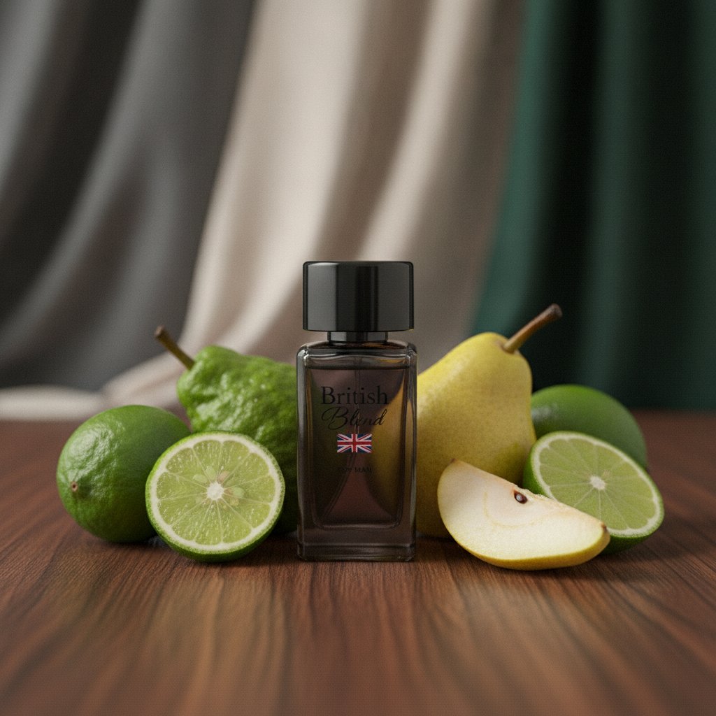 Perfume Masculino Amaderado Aromático 100ml - Elegancia Y Modernidad