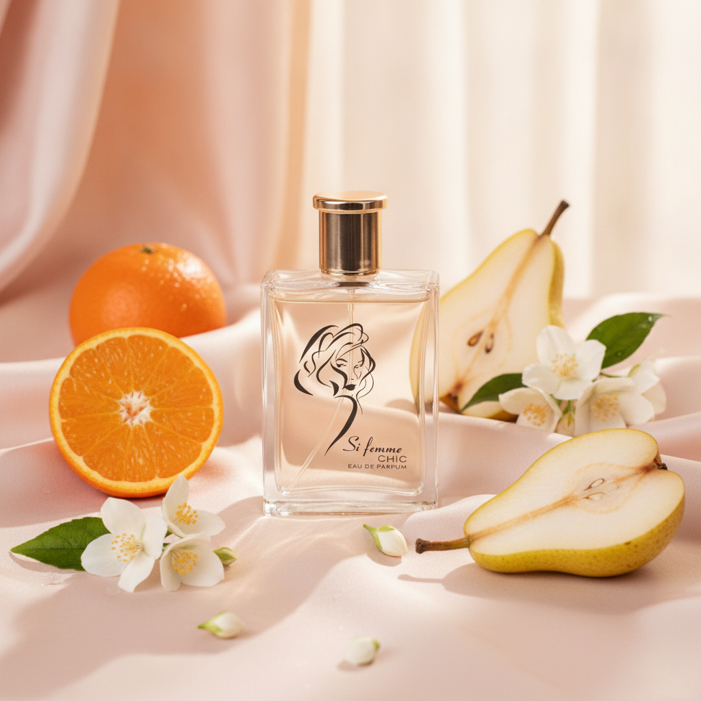 Perfume Floral Frutal Edp Para Mujer 100ml - Elegancia Y Sofisticación