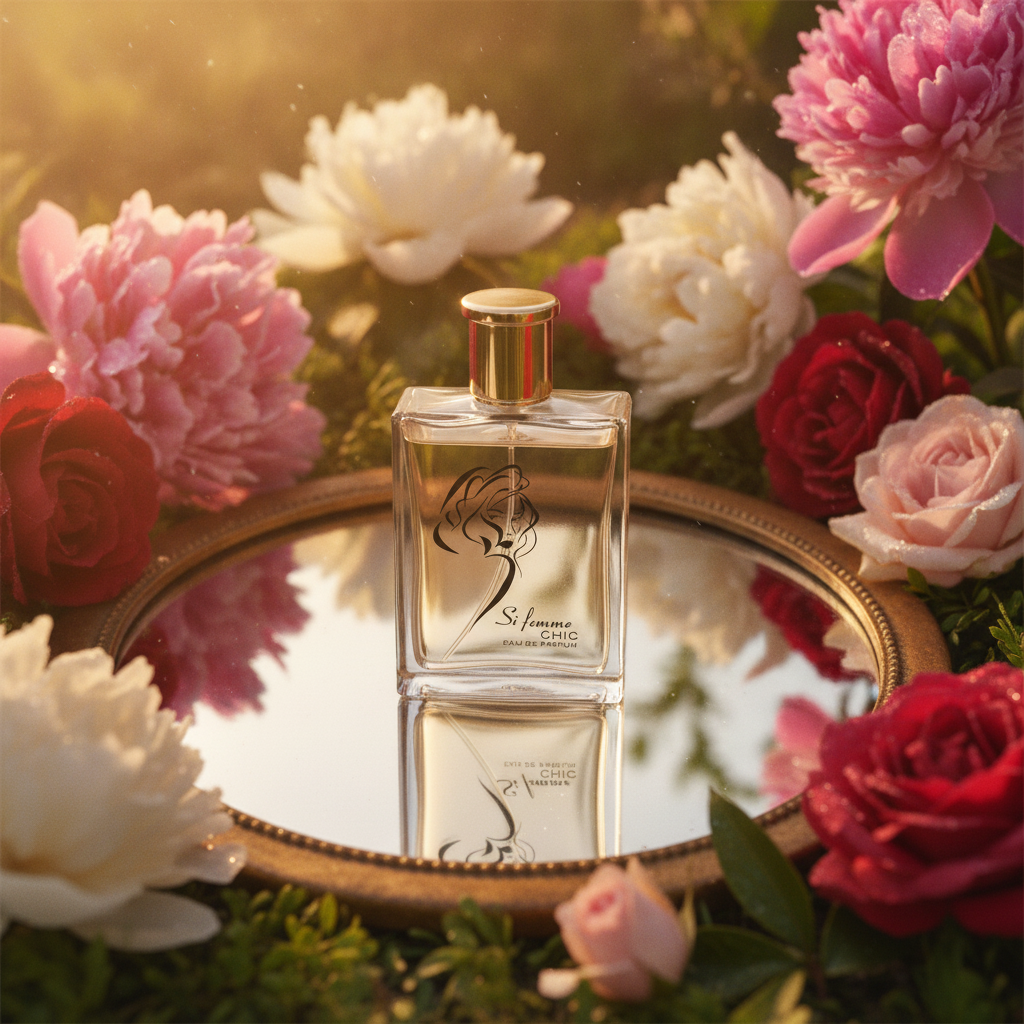 Perfume Floral Frutal Edp Para Mujer 100ml - Elegancia Y Sofisticación