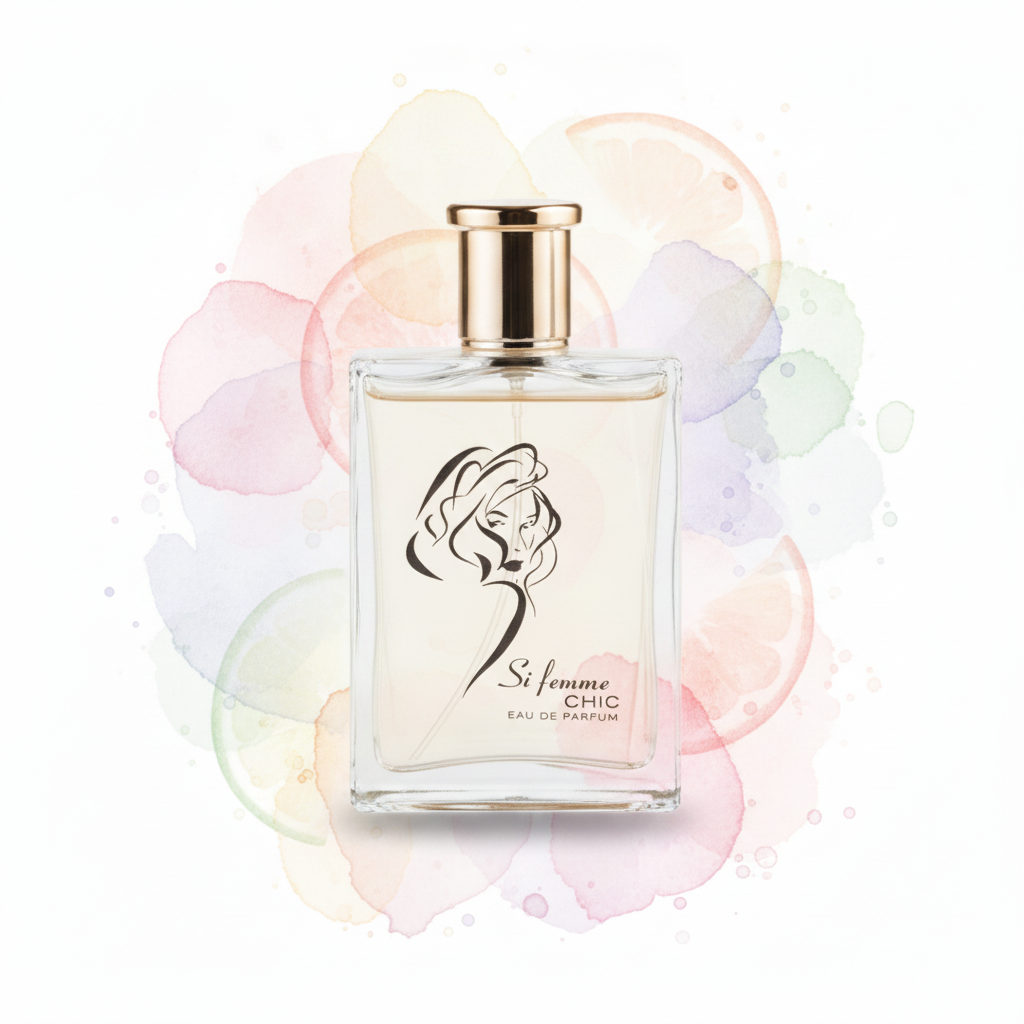 Perfume Floral Frutal Edp Para Mujer 100ml - Elegancia Y Sofisticación