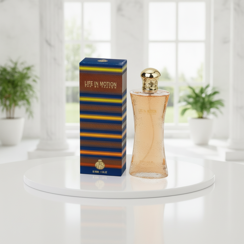 Fragancia Citrica Aromática Para Mujer 100ml - Vida Activa Y Fresca