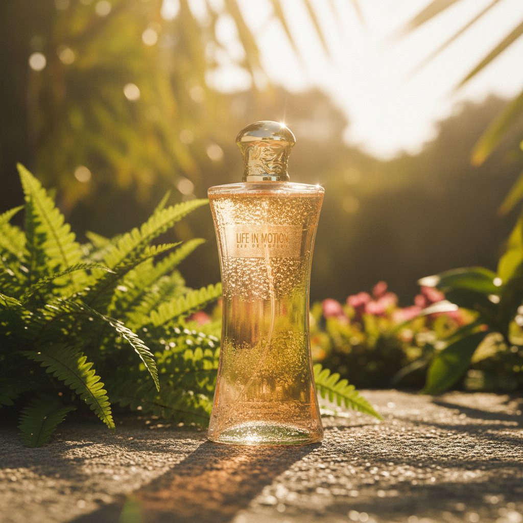 Fragancia Citrica Aromática Para Mujer 100ml - Vida Activa Y Fresca