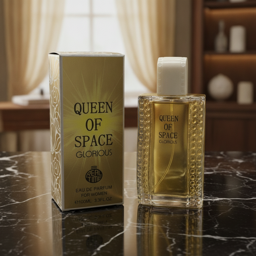 Perfume Queen Of Space Para Mujeres 100ml - Floral Frutal Elegante