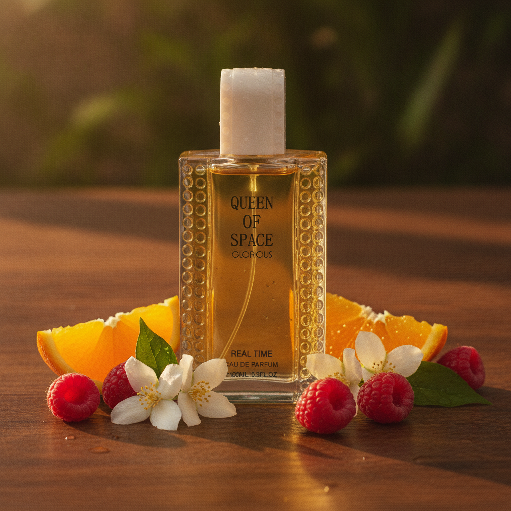Perfume Queen Of Space Para Mujeres 100ml - Floral Frutal Elegante