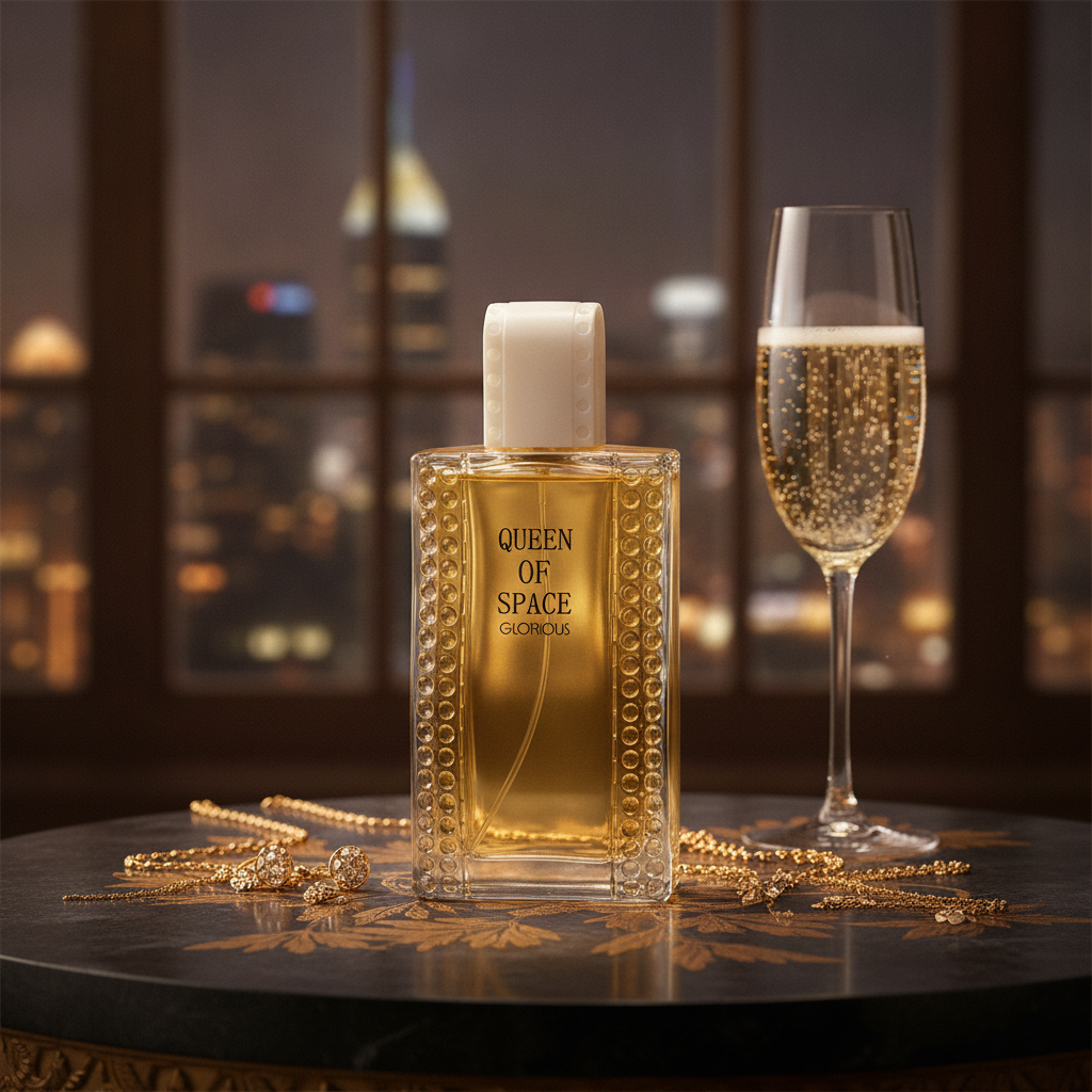 Perfume Queen Of Space Para Mujeres 100ml - Floral Frutal Elegante