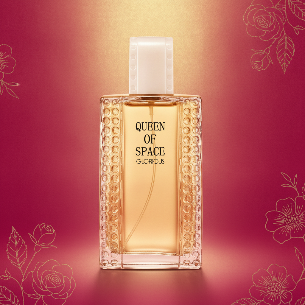 Perfume Queen Of Space Para Mujeres 100ml - Floral Frutal Elegante
