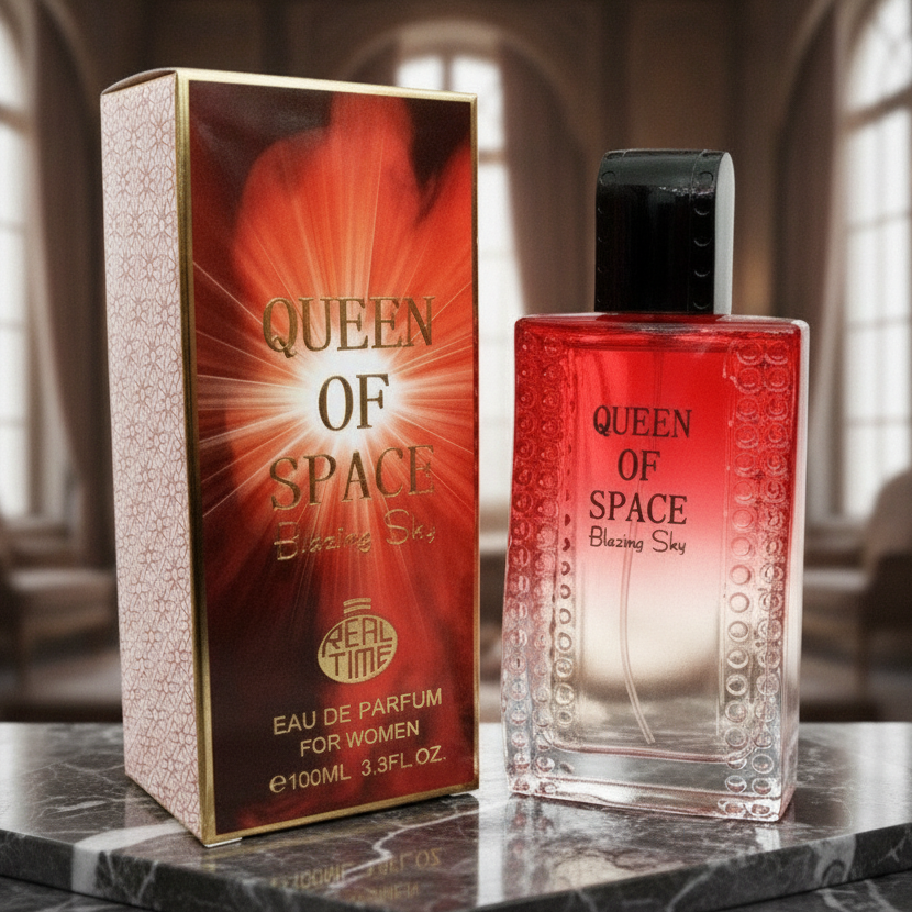 Perfume Floral Frutal Queen Of Space 100ml Para Mujeres