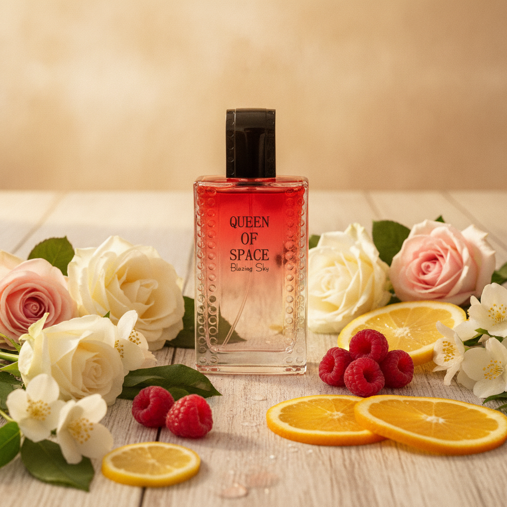 Perfume Floral Frutal Queen Of Space 100ml Para Mujeres