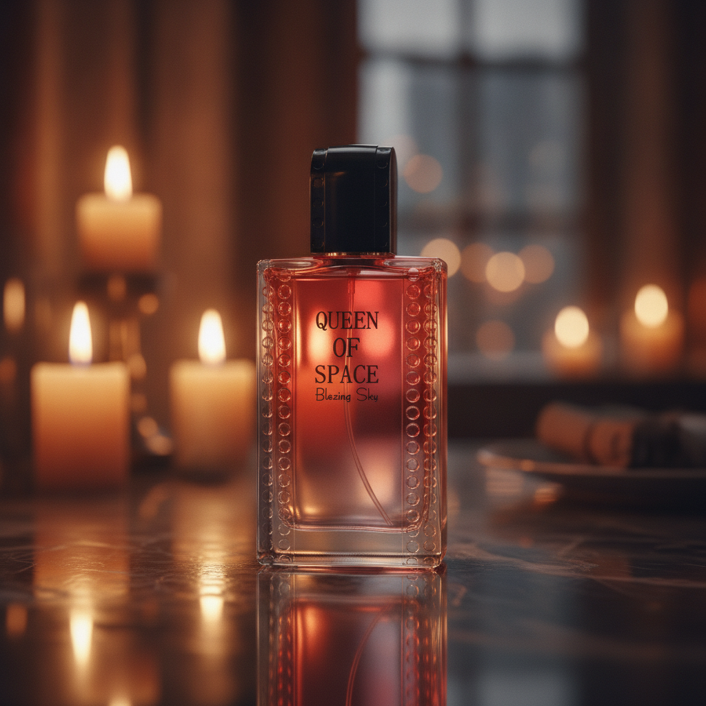 Perfume Floral Frutal Queen Of Space 100ml Para Mujeres