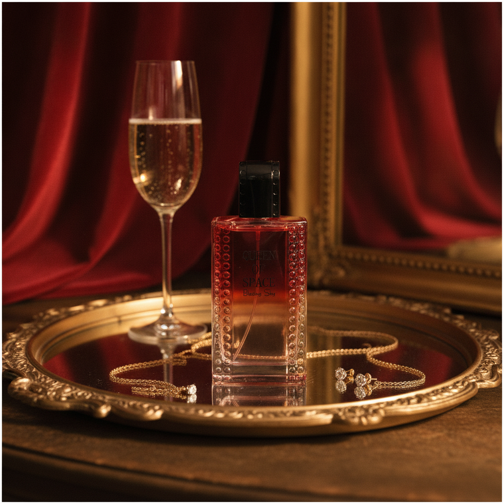 Perfume Floral Frutal Queen Of Space 100ml Para Mujeres