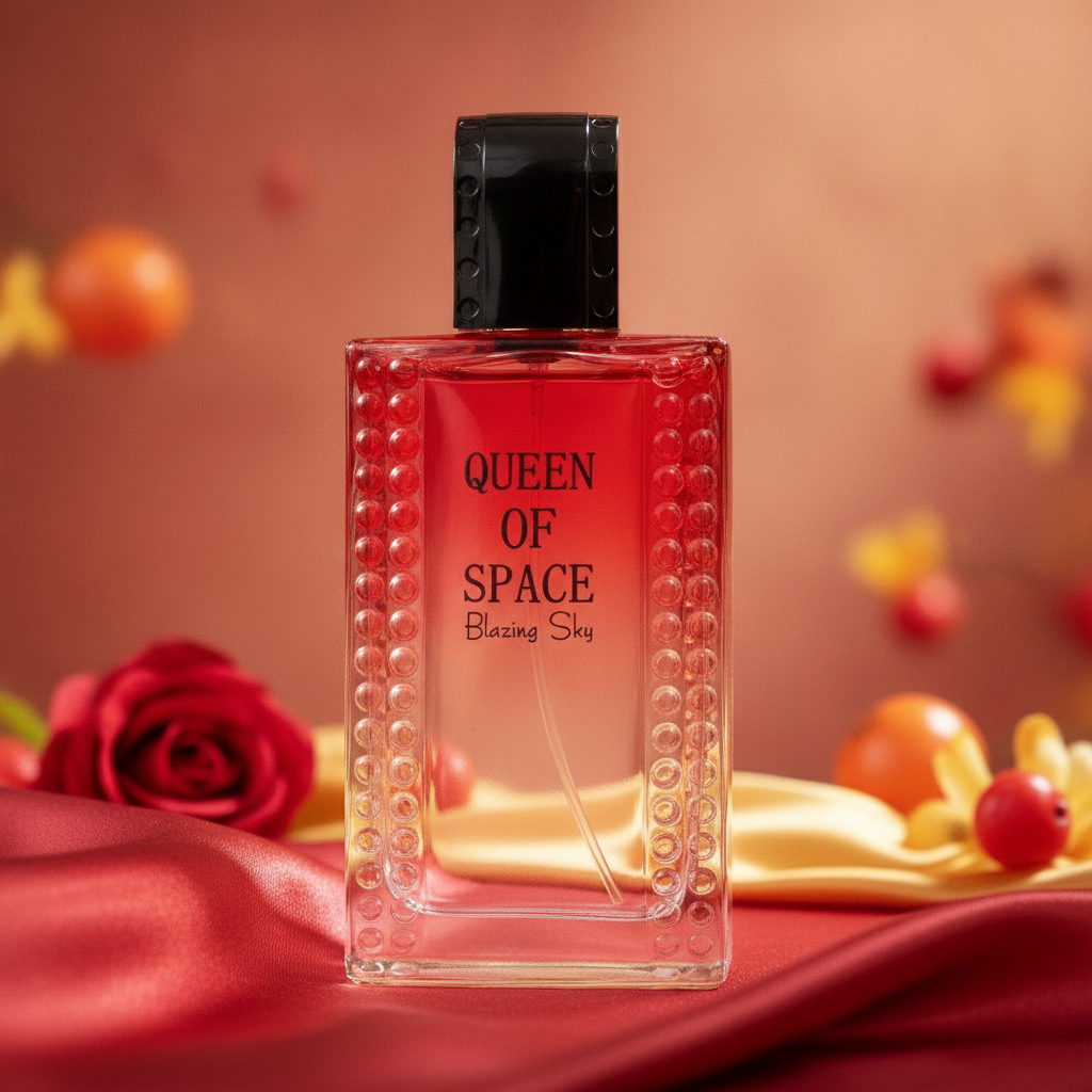 Perfume Floral Frutal Queen Of Space 100ml Para Mujeres