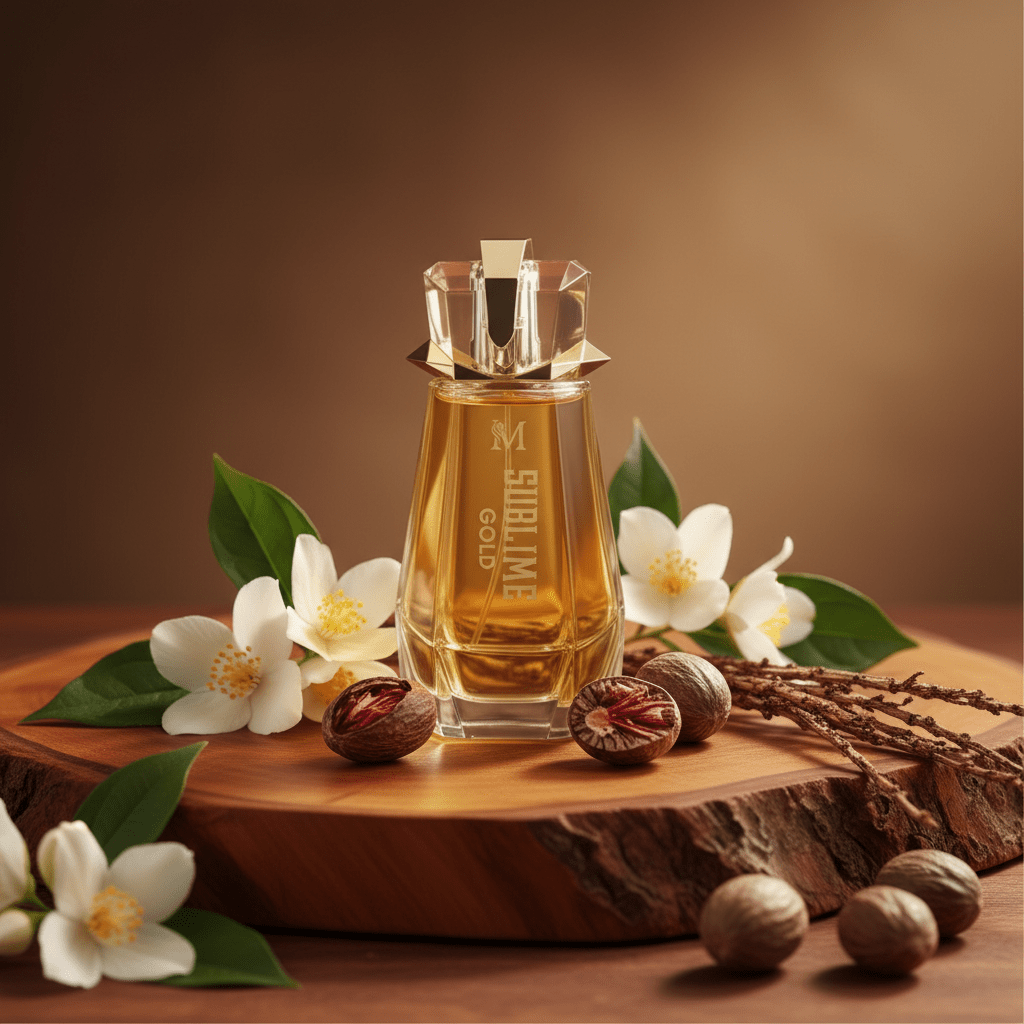 Eau De Parfum Sublime Gold Pour Femme 100ML | Ideal Para Citas Y Eventos | Fragancia Floral Amaderada