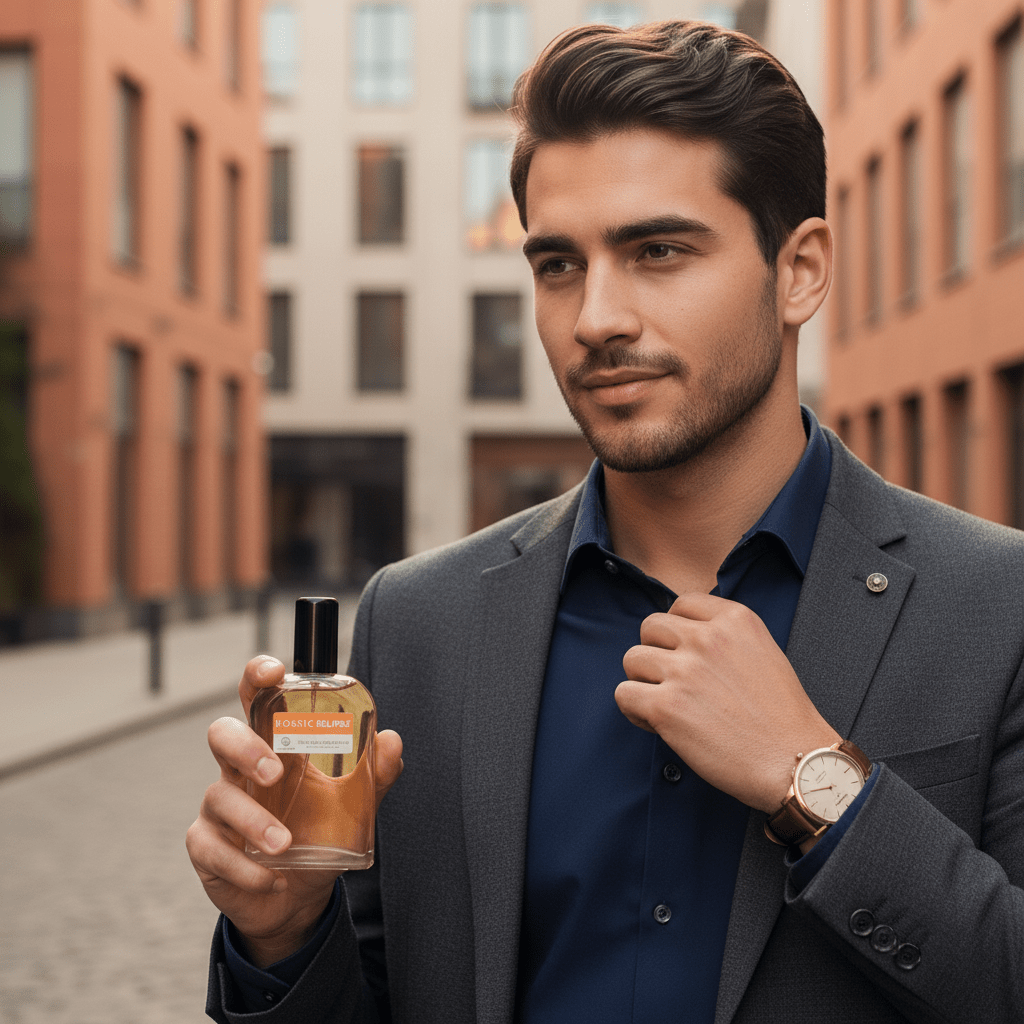 Eau De Toilette Amaderada Para Hombre 100ml - Ideal Para Uso Diario Y Eventos Casual