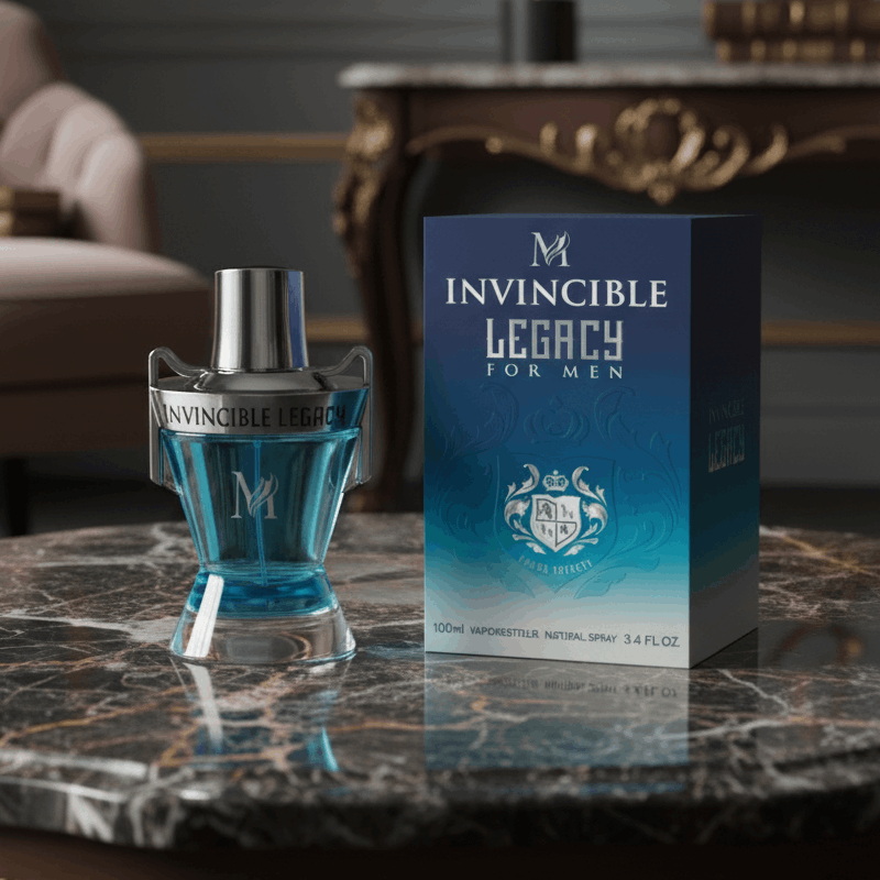 Eau De Toilette Invincible Legacy Pour Homme 100ML - Perfume Amaderado Aromático Para Noches Especiales