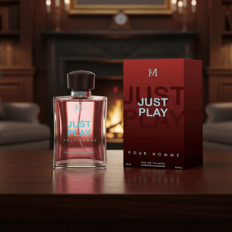 Eau De Parfum 100ML Para Hombre - Fragancia Amaderada Oriental Para Noches Especiales