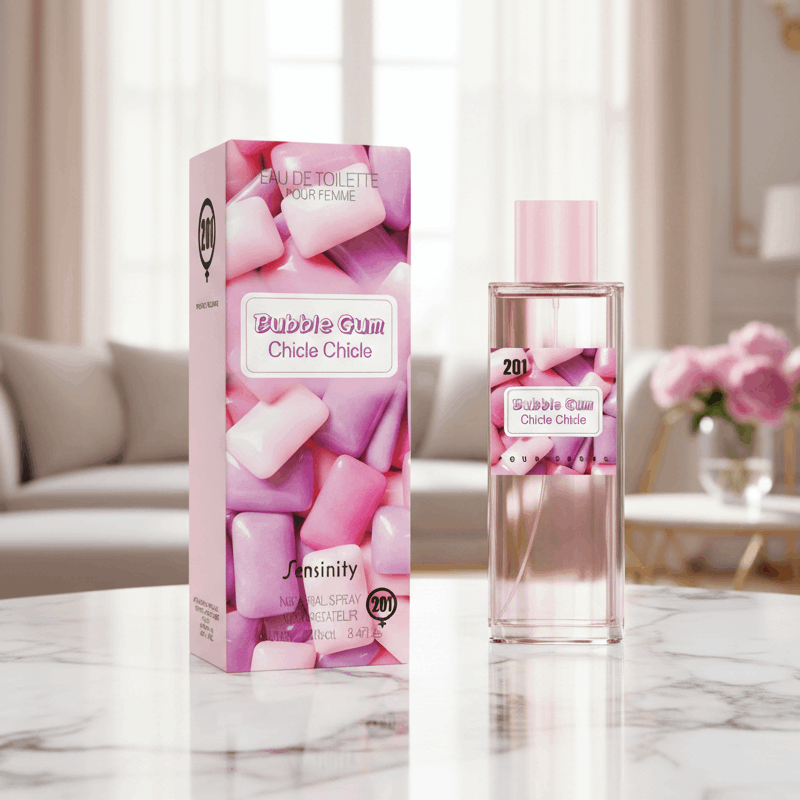 Perfume Eau De Parfum Bubble Gum 100ml Para Mujeres - Fragancia Dulce Y Divertida