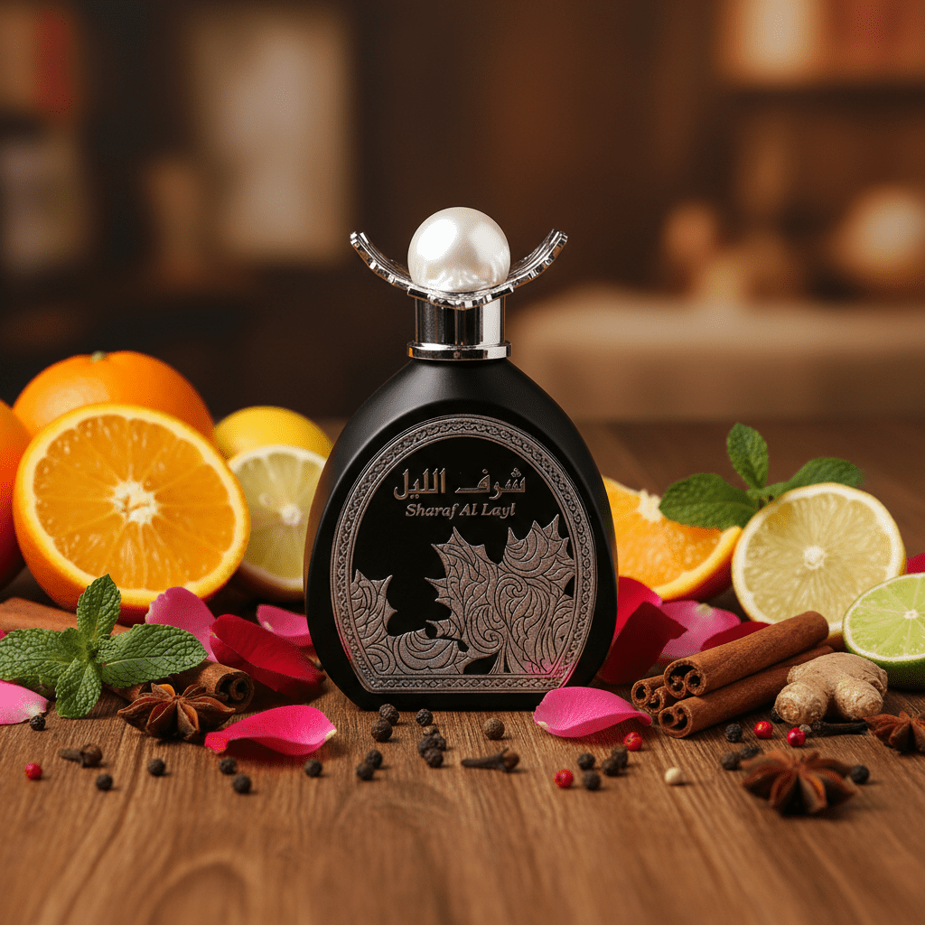 Eau De Parfum Sharaf Al Layl 100ML - Fragancia Amaderada Oriental Para Noches Especiales