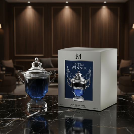Eau De Toilette Intra Winner Fighter Pour Homme 100ML - Fragancia Masculina Para Ocasiones Especiales