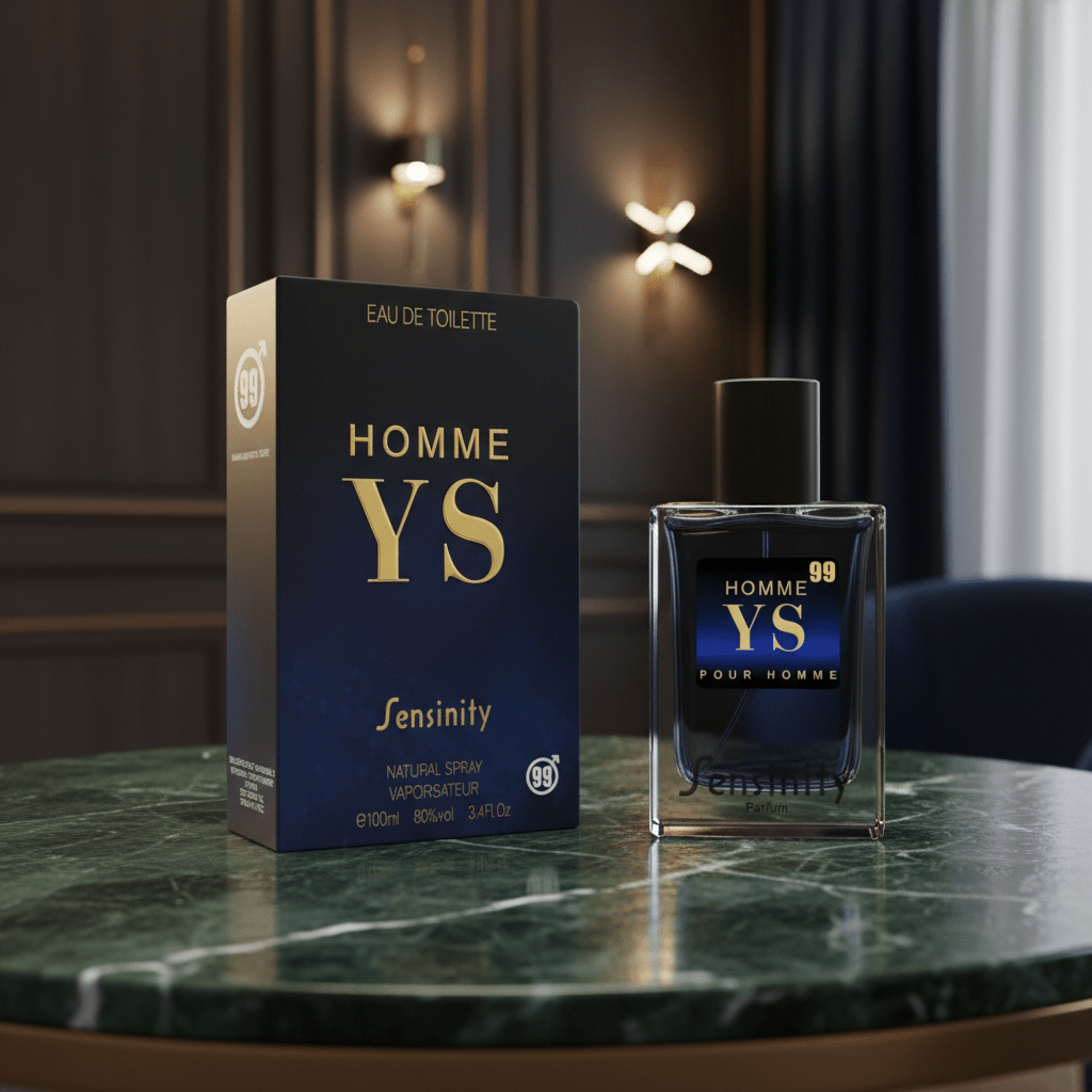 Eau De Toilette Hombre 100ml - Fragancia Amaderada Especiada Para Noches Especiales