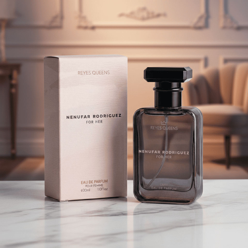 Eau De Parfum Nenufar Rodriguez Pour Femme 30ML - Fragancia Floral Amaderada
