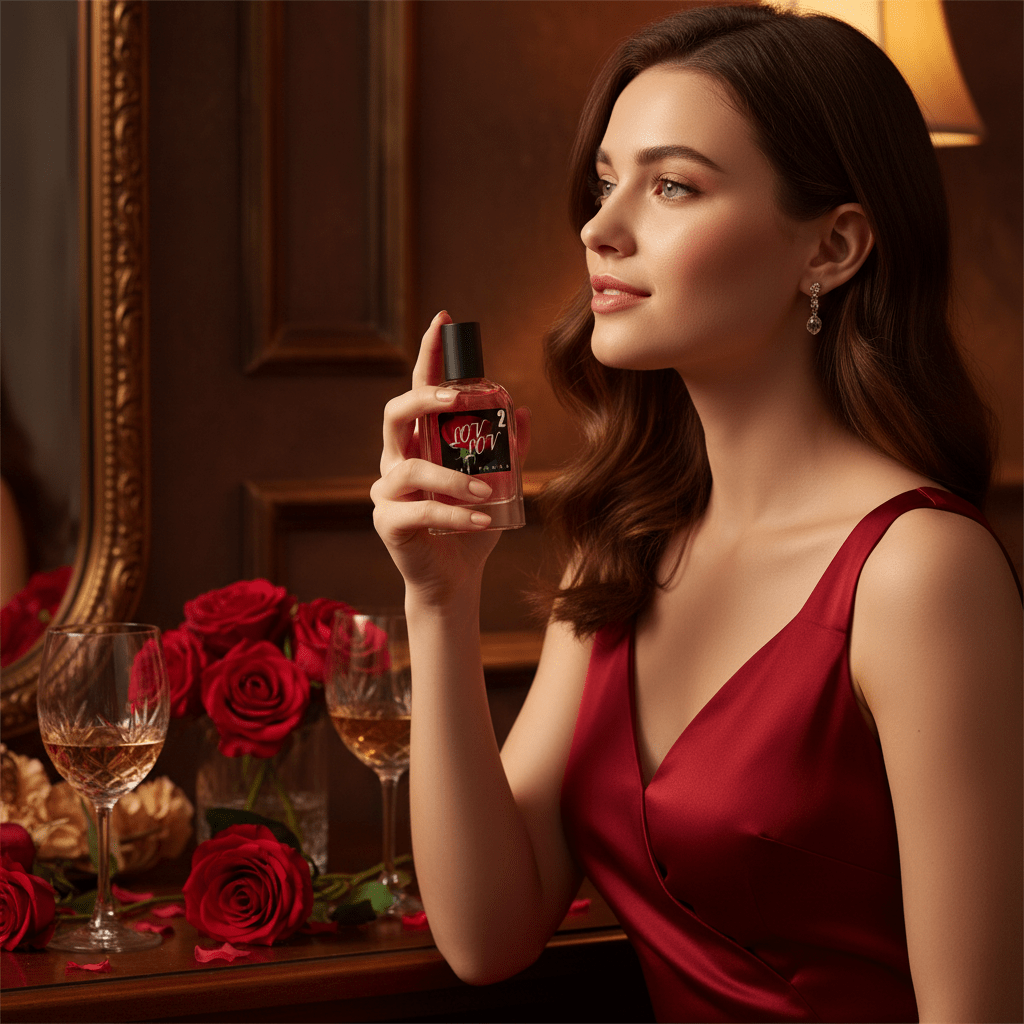Eau De Toilette Floral Frutal Para Mujer 100ML - Perfecto Para Noches Especiales