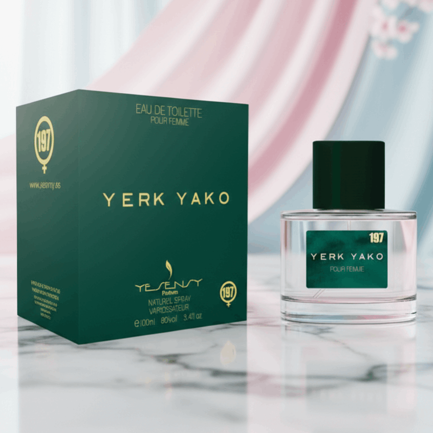 Eau De Toilette Yerk Yako Pour Femme 100ML - Perfume Floral Frutal Para Eventos Nocturnos