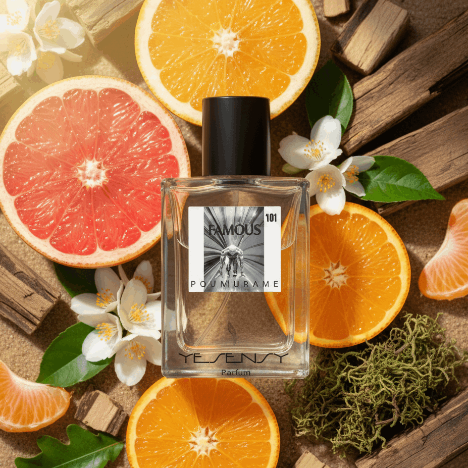 Eau De Parfum Famous Pour Homme 100ML - Fragancia Amaderada Para Noches Especiales
