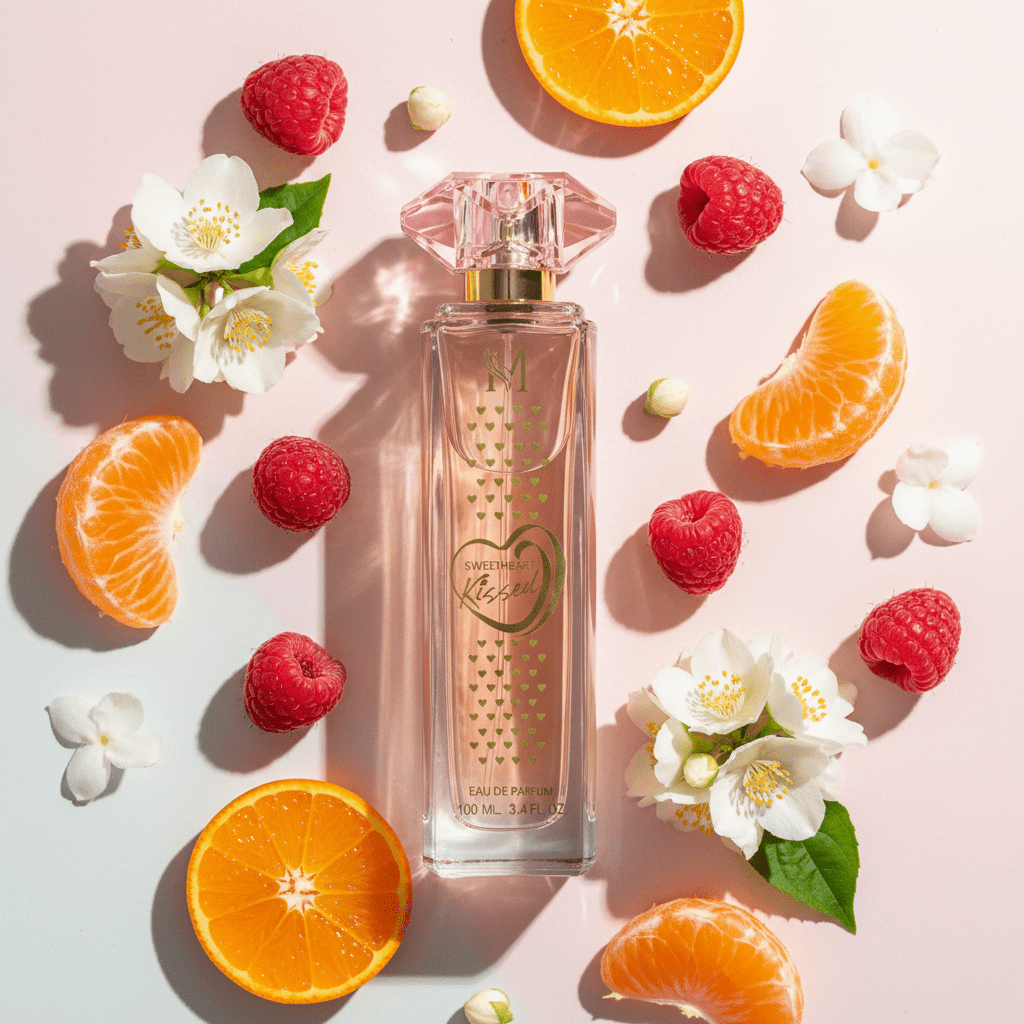 Eau De Parfum Sweetheart Kissed 100ml - Fragancia Floral Frutal Para Noche