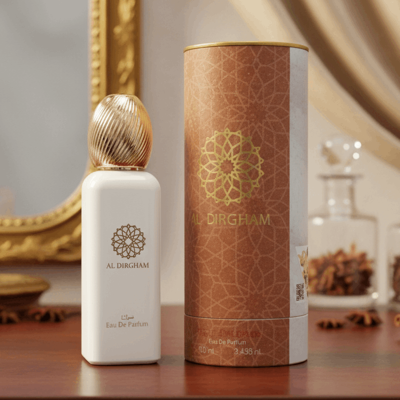 Eau De Parfum Izzat Al-ward Pour Femme 50ML - Perfume Amaderado Oriental Para Noche