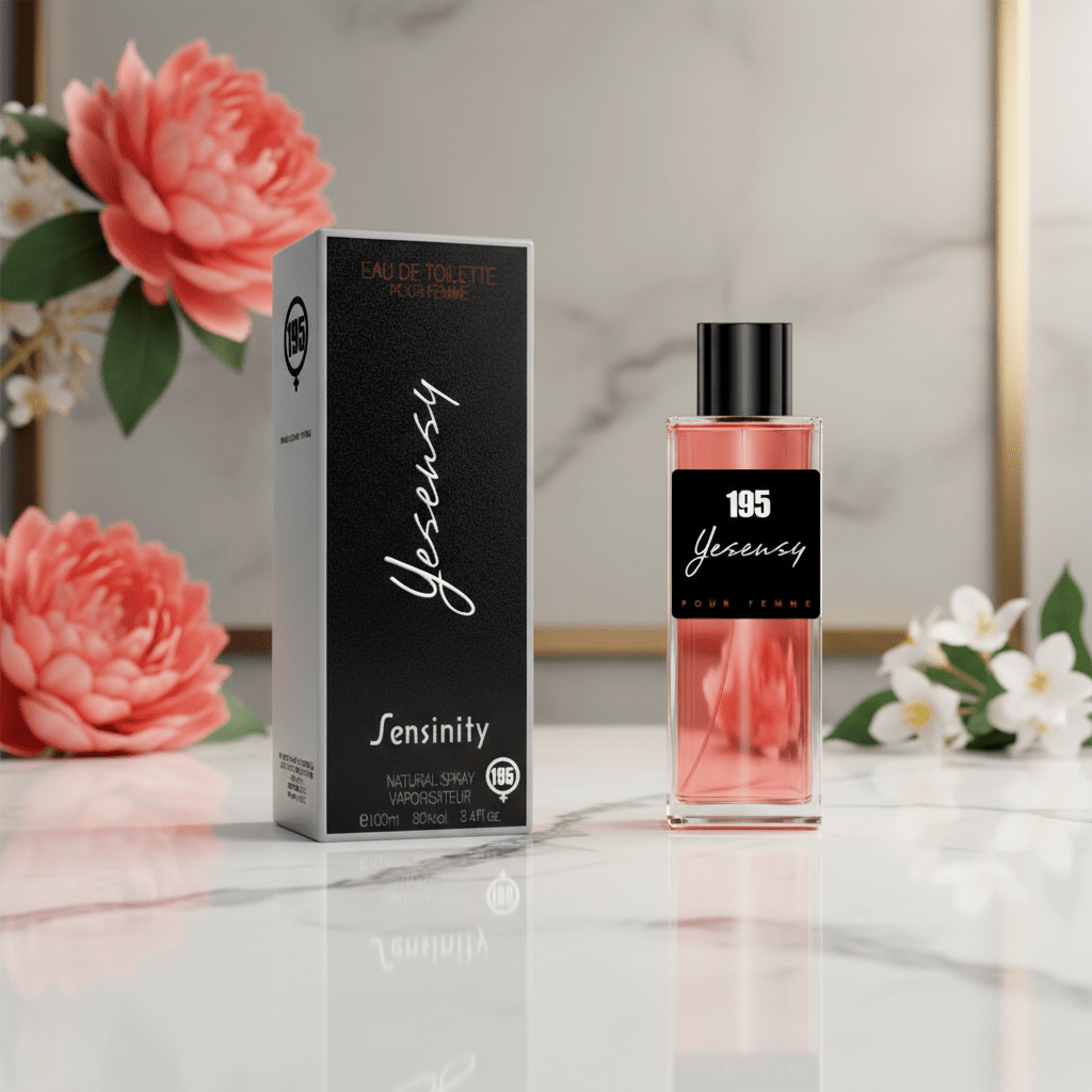 Eau De Toilette Floral Oriental Para Mujer - 100ml - Ideal Para Noches Especiales