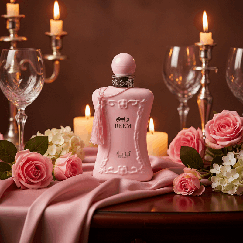 Eau De Parfum Reem Pour Femme 100ML - Elegancia Y Sofisticación Para Noches Especiales