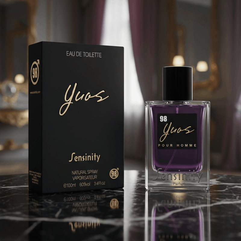 Eau De Toilette Yuos Pour Homme 100ML - Elegancia Para Noches Especiales