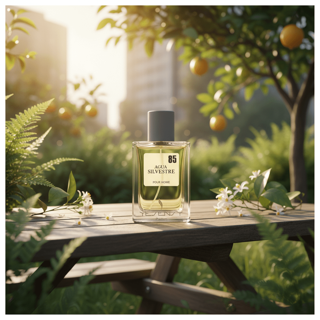 Eau De Toilette Citrica Para Hombre 100ML - Frescura Y Elegancia Diaria