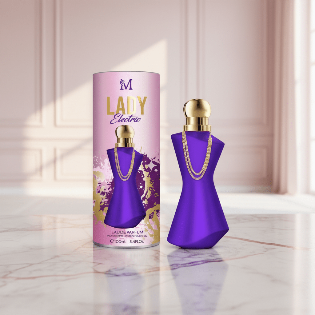 Eau De Parfum Lady Electric Pour Femme 100ML - Elegancia Para Noches Especiales