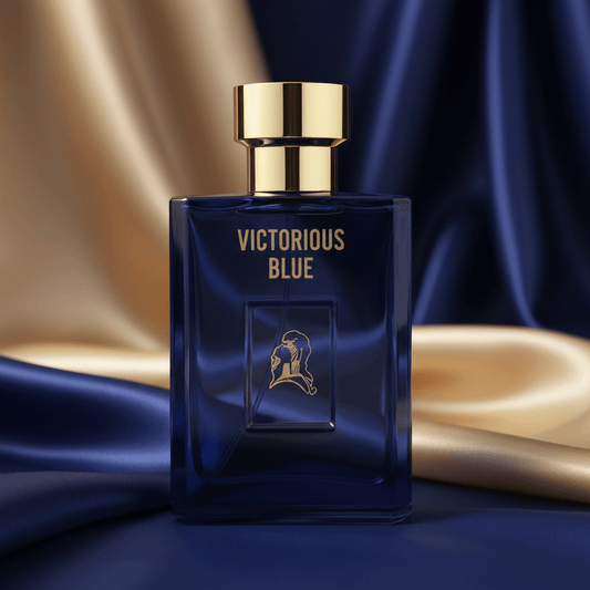 Eau De Toilette Victorious Blue Pour Homme 100ML - Perfume Masculino Elegante Para Uso Diario Y Nocturno