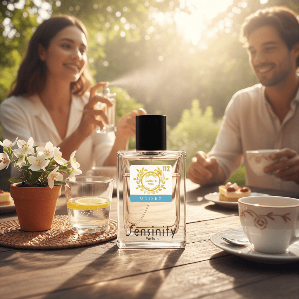 Eau De Toilette Garden Milk Unisex 100ML - Frescura Natural Para El Día