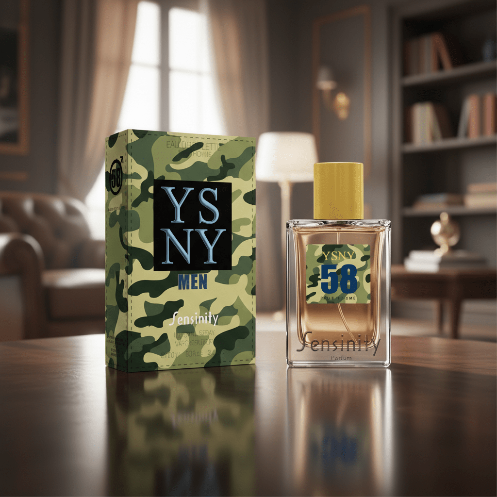 Eau De Toilette Para Hombre 100ML - Fragancia Elegante Y Fresca Para Uso Diario