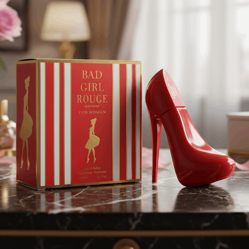 Eau De Parfum Glam Girl Rouge 100ML - Ideal Para Citas Y Eventos Especiales