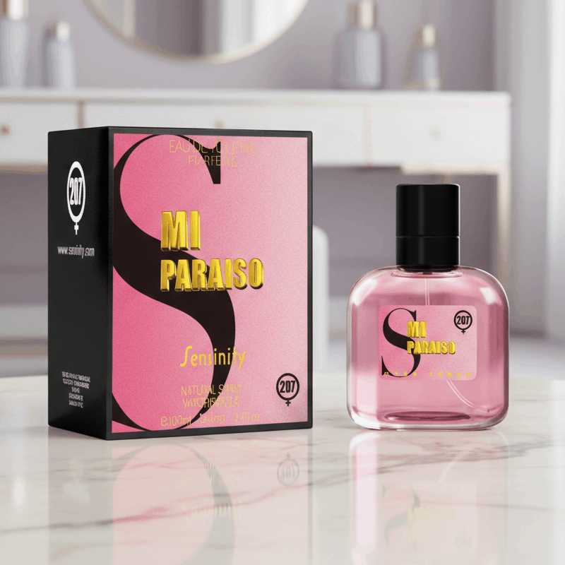 Eau De Toilette Mi Paraiso Pour Femme 100ML - Elegancia Para Tus Momentos Especiales