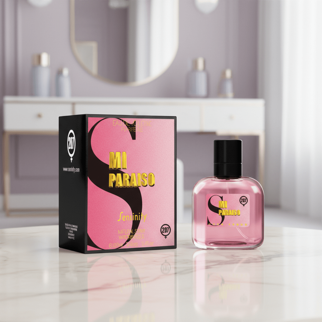 Eau De Toilette Mi Paraiso Pour Femme 100ML - Elegancia Para Tus Momentos Especiales