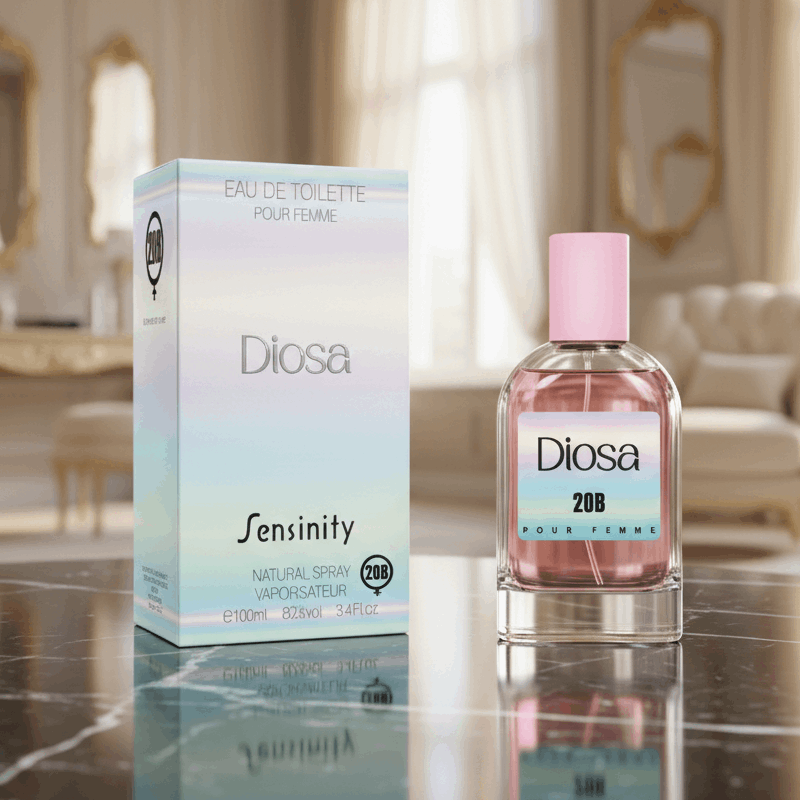 Eau De Toilette Diosa Pour Femme 100ML - Perfume Oriental Floral Para Noches Especiales