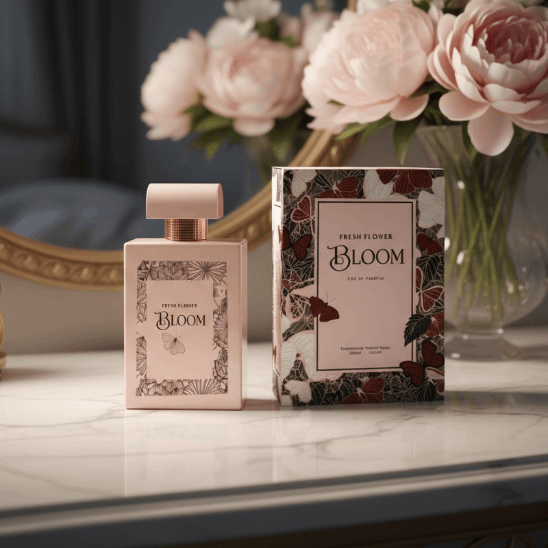 Eau De Parfum Bloom Pour Femme 100ML - Perfume Floral Para Eventos Especiales