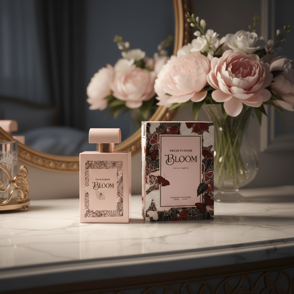 Eau De Parfum Bloom Pour Femme 100ML - Perfume Floral Para Eventos Especiales