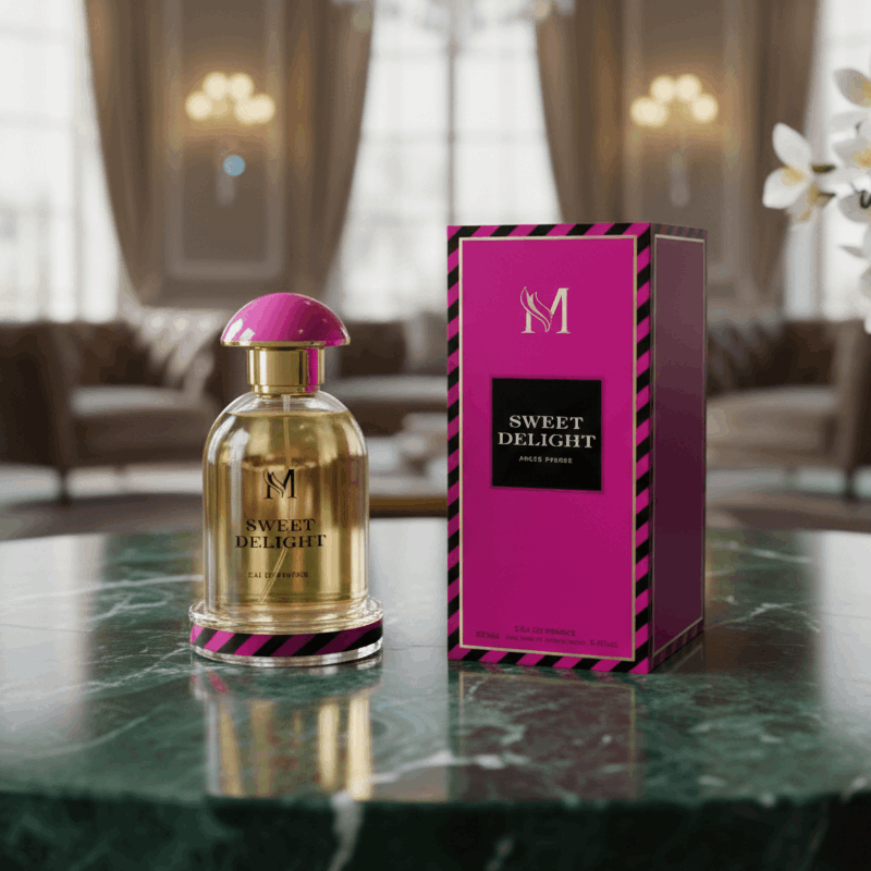 Eau De Parfum Sweet Delight Pour Femme 100ML - Perfume Dulce Para Noches Especiales