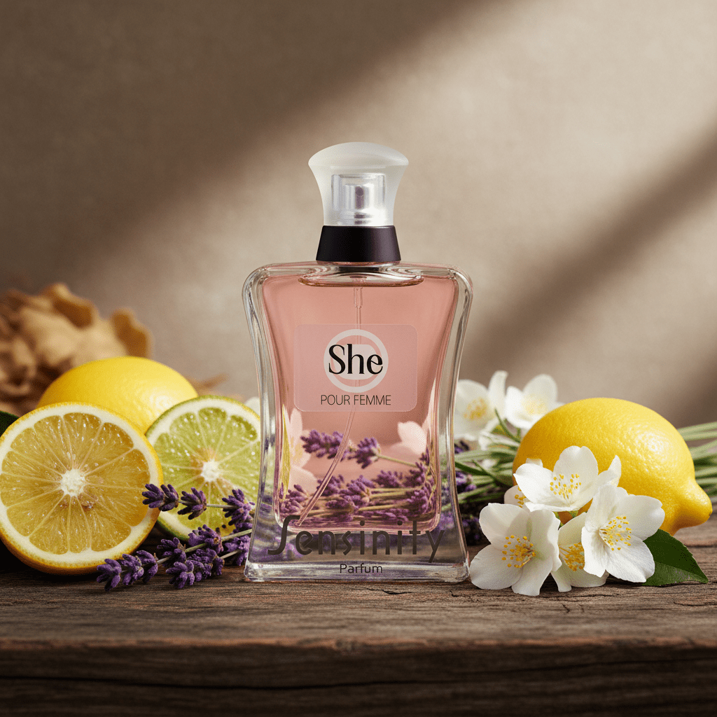 Eau De Toilette She Pour Femme 100ML - Ideal Para Uso Diario Y Citas