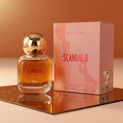 Perfume Mujer Estilo Scandal 50ml | Aroma Chipre Dulce con Notas de Miel, Naranja y Melocotón | Elegante, Sofisticado y de Larga Duración | Inspirado en Alta Perfumería