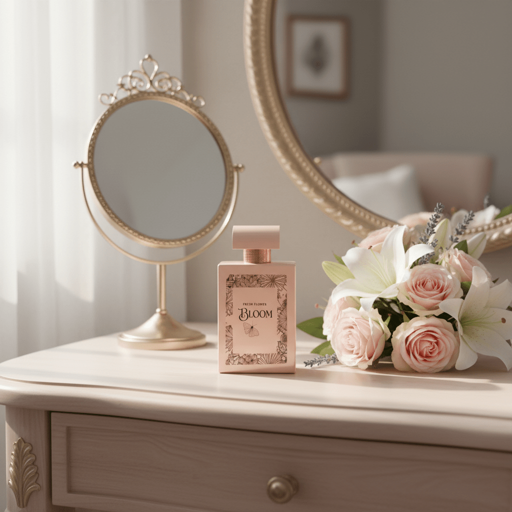 Eau De Parfum Bloom Pour Femme 100ML - Perfume Floral Para Eventos Especiales