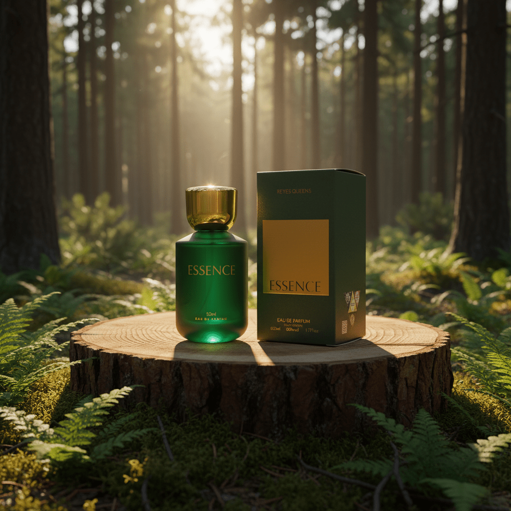 Perfume Esencia Pour Homme 50ml | Eau de Parfum masculino con notas cítricas, amaderadas y frescas | Aroma duradero y elegante inspirado en perfumería francesa