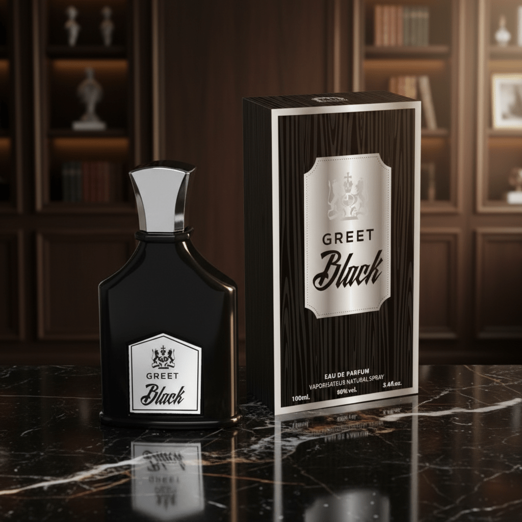 Eau De Toilette Greet Black Pour Homme 100ML - Perfume Para Ocasiones Especiales